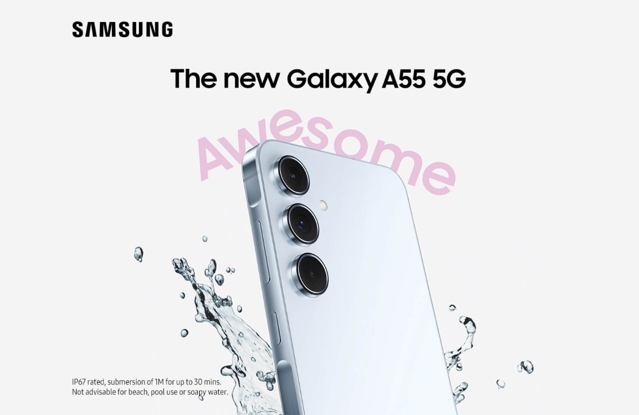 Image of Samsung Galaxy A55