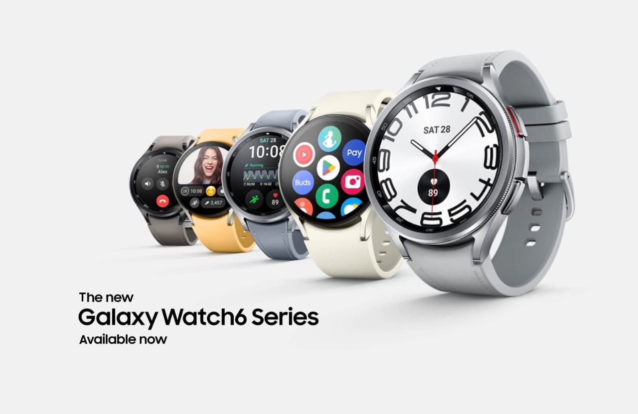 Galaxy Watch6 Series. Pre-order now and claim up to £75 on a Google Play voucher