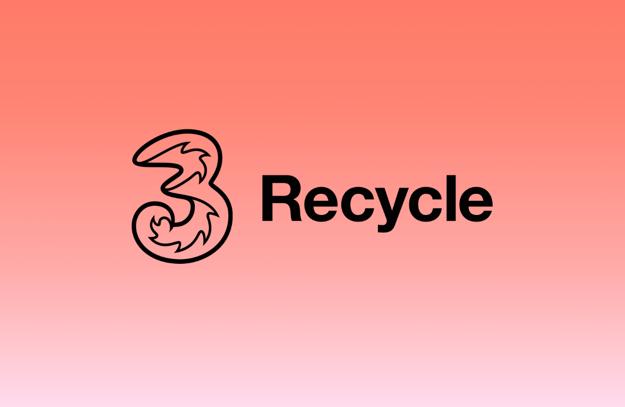 Recycle your device