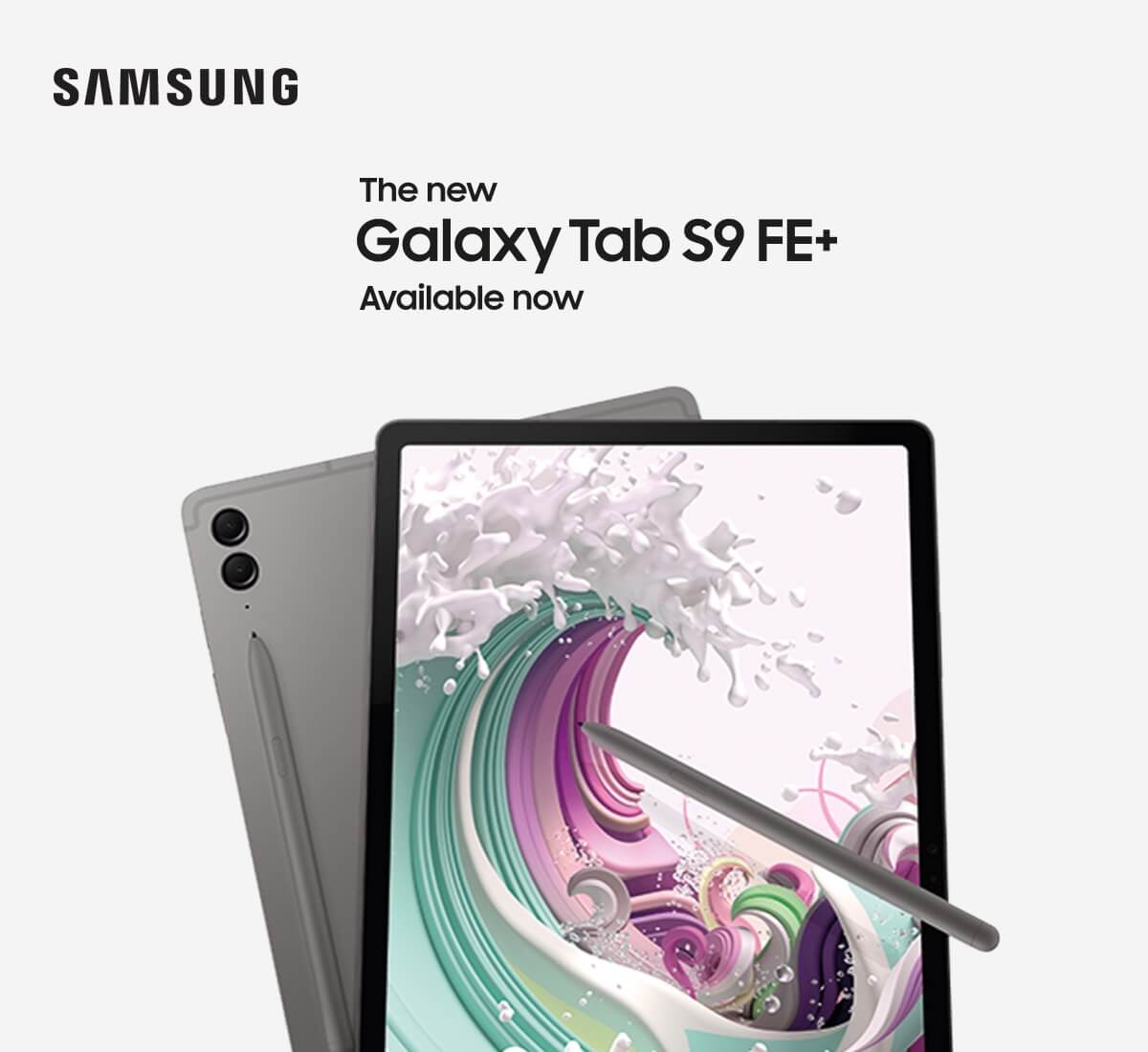 Buy the New Samsung Galaxy Tab S9 FE & Tab S9 FE+