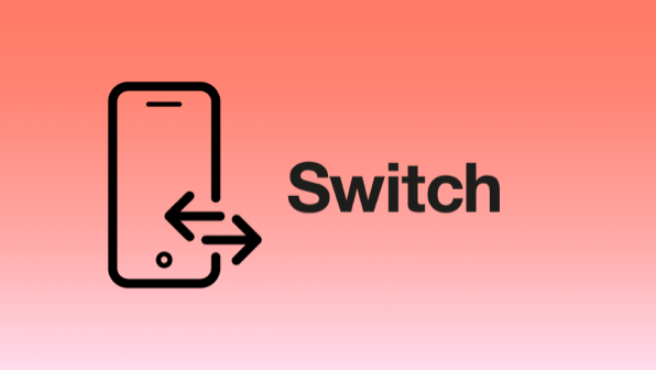 How to switch